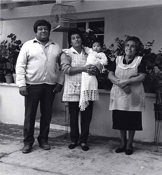 Mexico, from the series "Family of Miners"