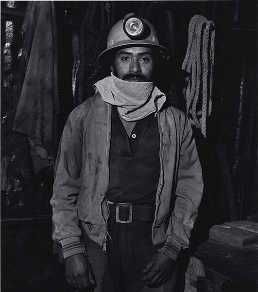 Mexico, from the series "Family of Miners"