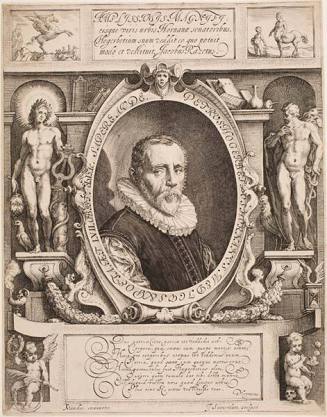 Portrait of Pieter Hogerbeets (Petrus Hogerbetius)