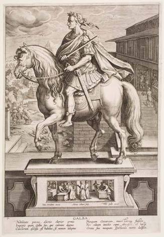 Galba, from the series "Imperatorum XII (The Twelve Emperors)"