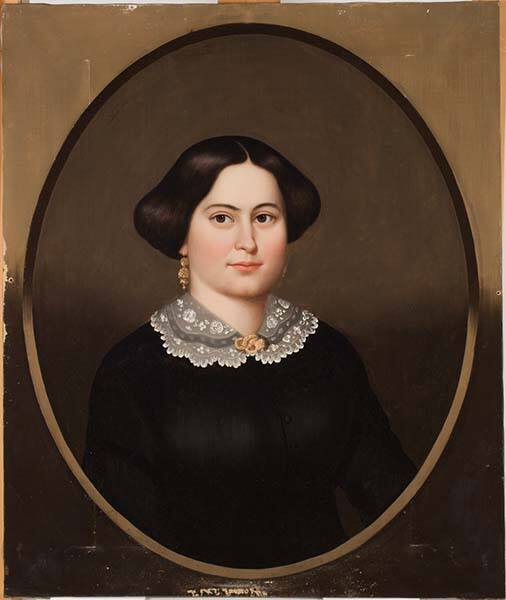 Portrait of Mary Bishop Judd (1830-1911)