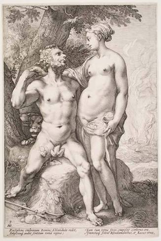 Pluto and Proserpina, from the series "The Loves of the Gods"