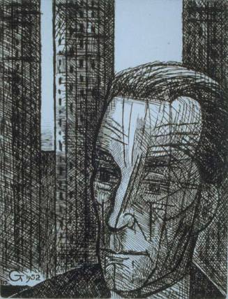 Portrait of Marcel Duchamp
