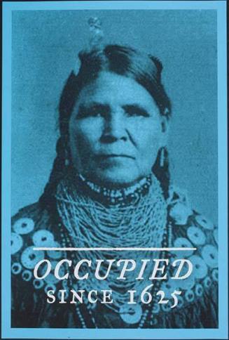 Lenape Occupied, from "Occuprint Portfolio"