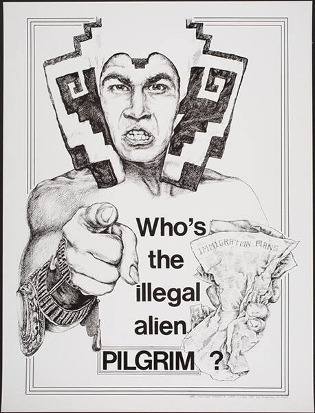 Who’s The Illegal Alien, Pilgrim?