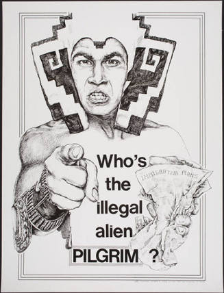 Who’s The Illegal Alien, Pilgrim?