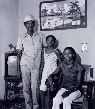 Cuba, from the series "Family of Miners"