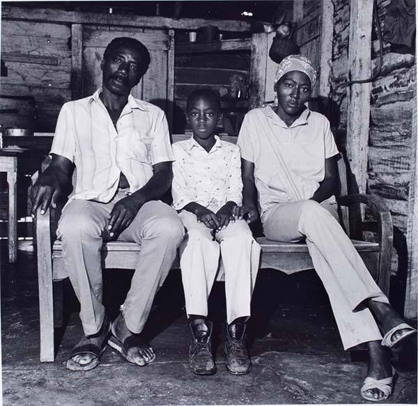 Cuba, from the series "Family of Miners"