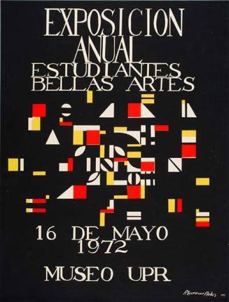 Exposición anual, Estudiantes Bellas Artes (Annual Exhibition, Fine Arts Students)