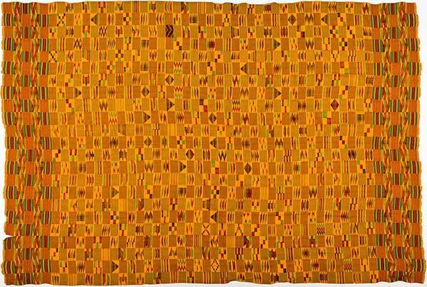 Asante Kente Cloth - Adire African Textiles