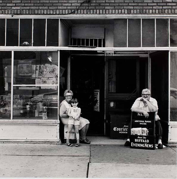 Buffalo, New York, from the series "Lower West Side"