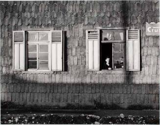 Man at window, from the series "Chile"