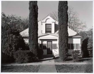 House and Cypress Trees--Hillsboro, TX