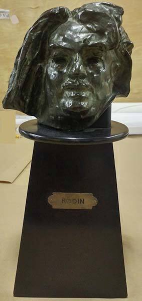 Bust of Balzac