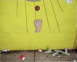 Ball toss, Coney Island, NY