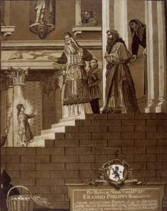 Presentation of the Virgin in the Temple, plate 1 of 24 from the series "Venetian Painting"