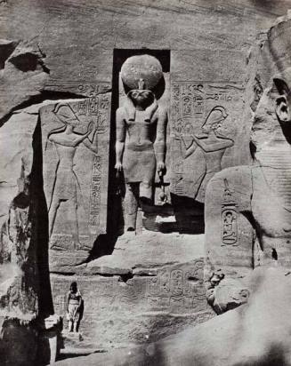 Ibsamboul: Sculptures de l’Entrée du Spéos de Phré