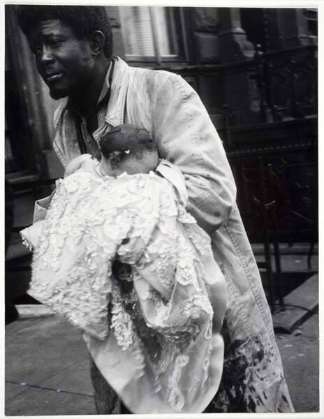 Black Man with Doll