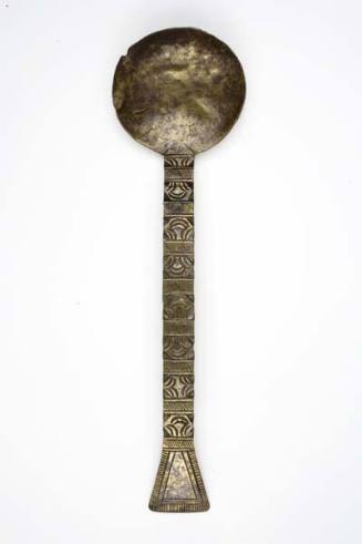 Nsawa (Spoon for gold dust)