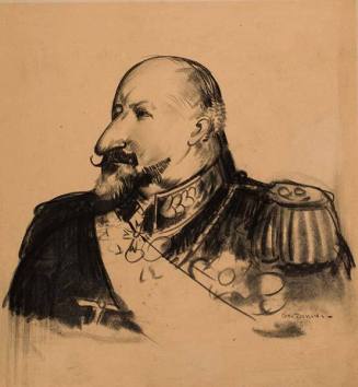 General With a Van Dyke Beard