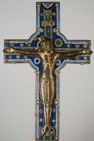 Central Plaque from an Enamel Cross