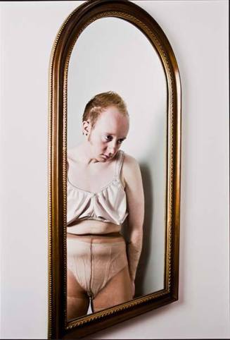 Her Reflection, from the series "Other People’s Clothes"