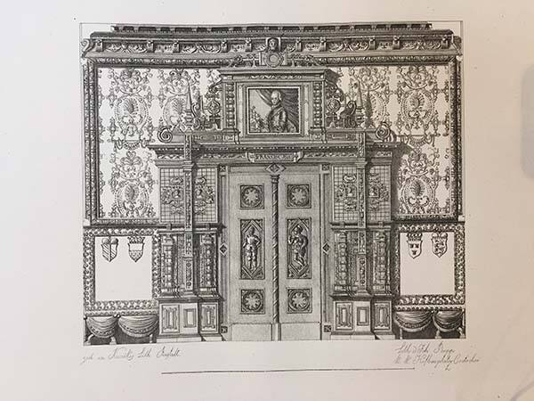 Bildiche Darstellung von Laxenburg (Pictorial Representation of Luxembourg)