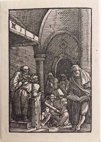 Jesus Disputing with the Scholars, from the series "Fall and Resurrection of Man"