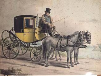 Zweispännige Kutsche (Two-Horse Carriage)
