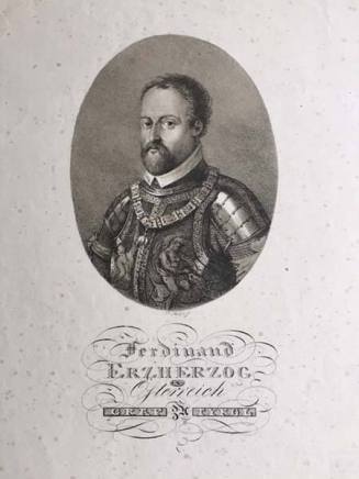 Ferdinand Erzherzog zu Österreich Graf zu Tyrol