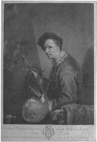 Portrait of Nicholaus Vleughels