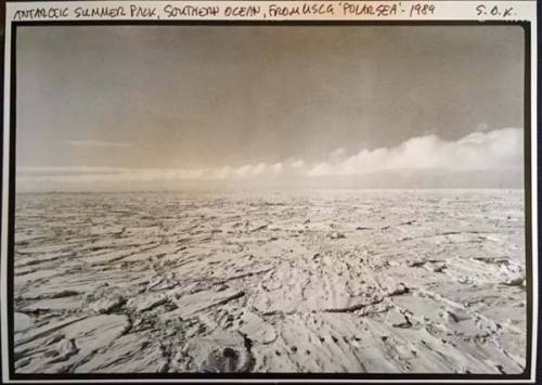 Antarctic Summer Pack, Southern Ocean, from USCG 'Polar Sea'