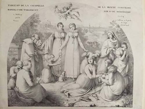 Tableau de la Chapelle de la Bonne Comtesse Sophie…