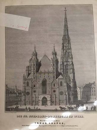 Die St. Stephans-Domkirche in Wien