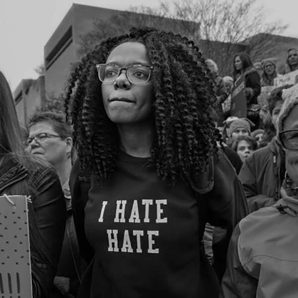 Women's March, Washington, D.C., January, 2017