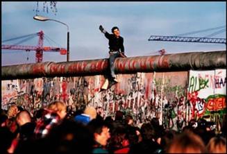 The Fall of the Berlin Wall, Berlin, Germany, November 1989