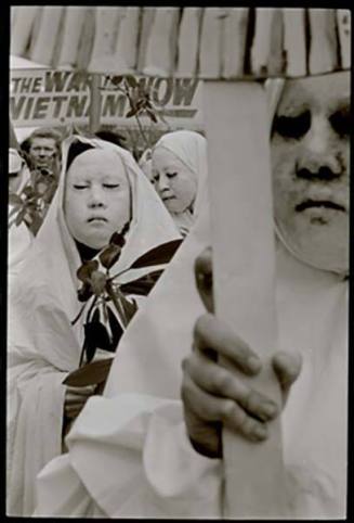 Vietnam Peace March, New York, NY, March 1966
