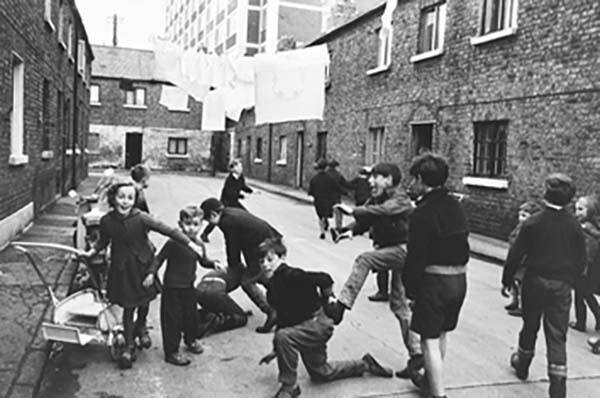 Children Playing, Backstreet, Dublin