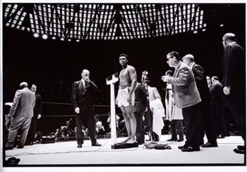 Ali Weigh-in, Houston Astrodome, 2/5/67