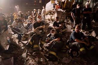 Ground Zero, New York City, Sept. 13, 2001