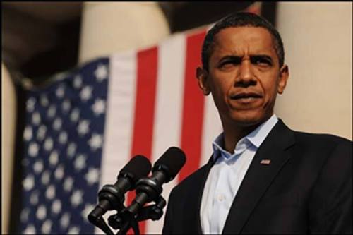 President Barack Obama Campaigns, Columbus, Ohio