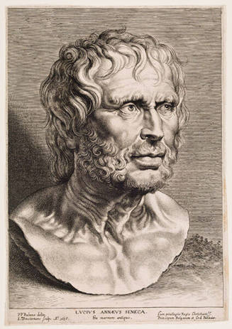 ​Pseudo-Seneca, from the series "Twelve Famous Greek and Roman Men"