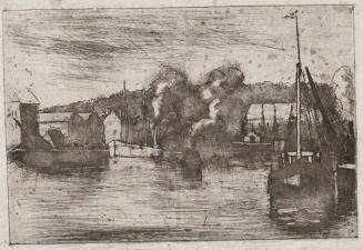The Harbor at Rouen