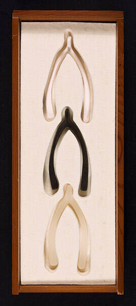 III (Three Wishbones in a Wood Box)