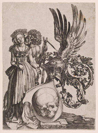 Coat of Arms with a Death's Head