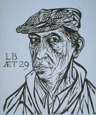 Leonard Baskin, from the portfolio "Fifteen Woodcuts"