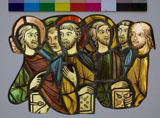 Group of apostles, from the Church of Saint-Fargeau, Yonne