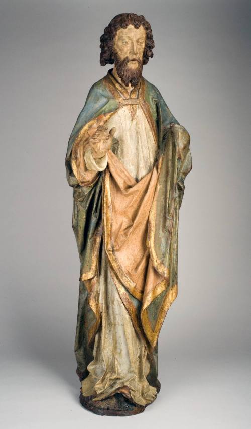 Standing figure of a Saint or Apostle
