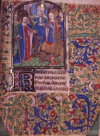Book of Hours (Use of Amiens)