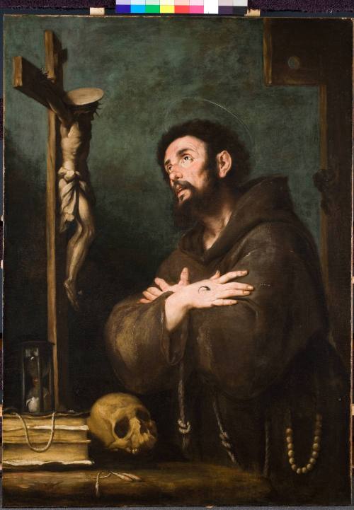 Saint Francis in Ecstasy